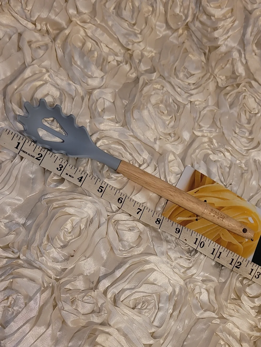 Gibson Hime Kitchen Utensils Set - Pasta Server / Silicone Brush